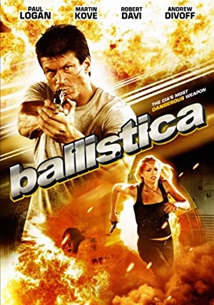 Ballistica (2009) starring Paul Logan on DVD on DVD